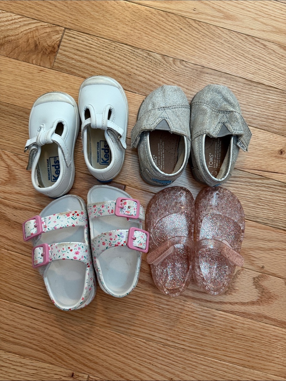 Baby Girl Shoe Bundle All Size 3